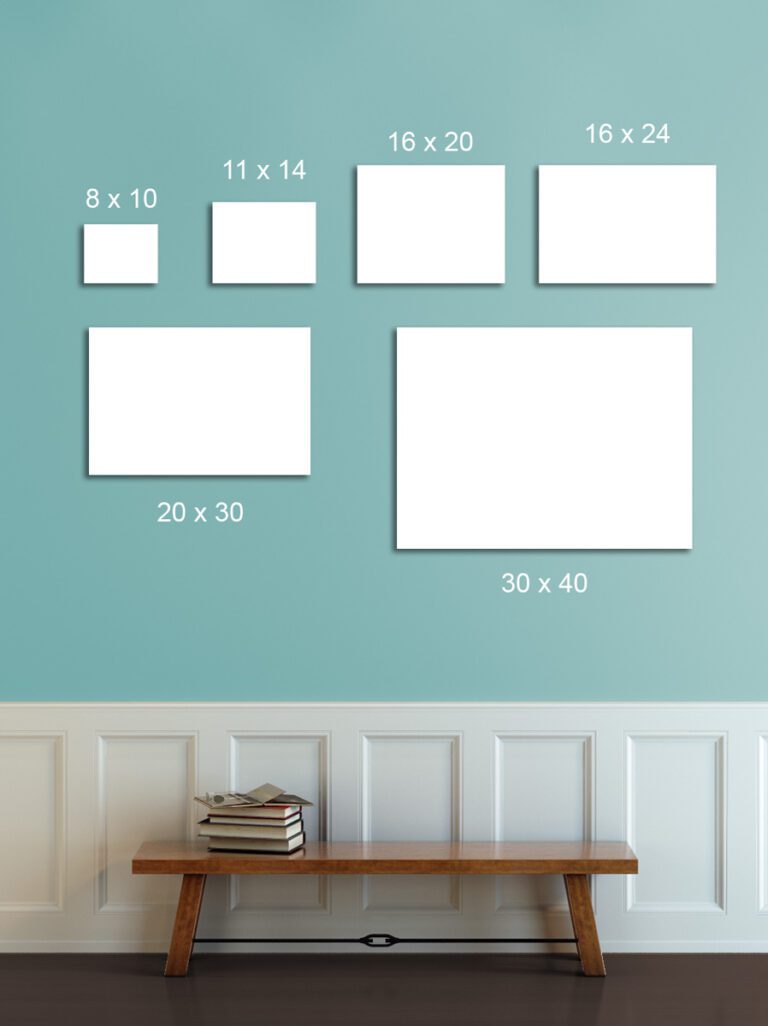 canvas wall sizes | blue bell pa photographer