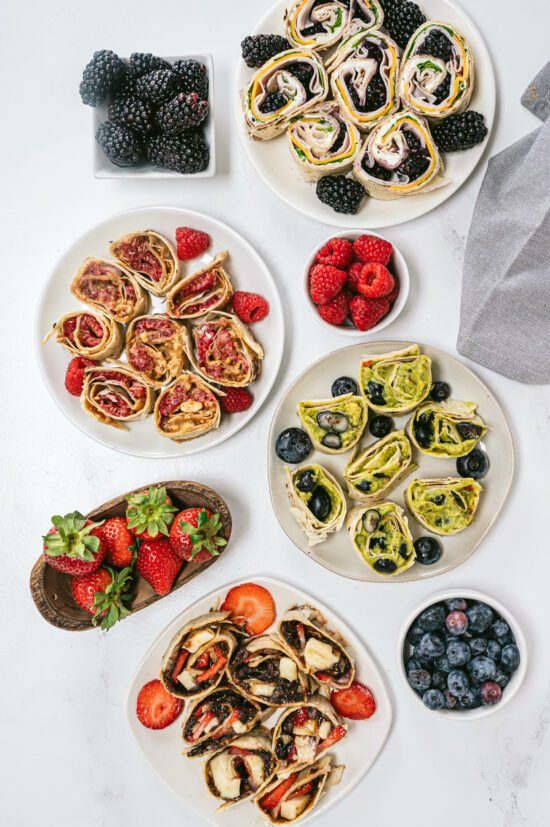 Kids Finger Food Lunch Ideas