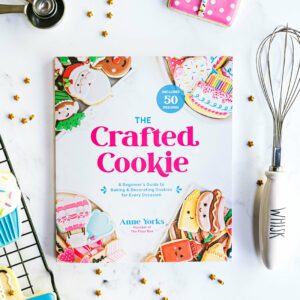 The Crafted Cookie Book Image