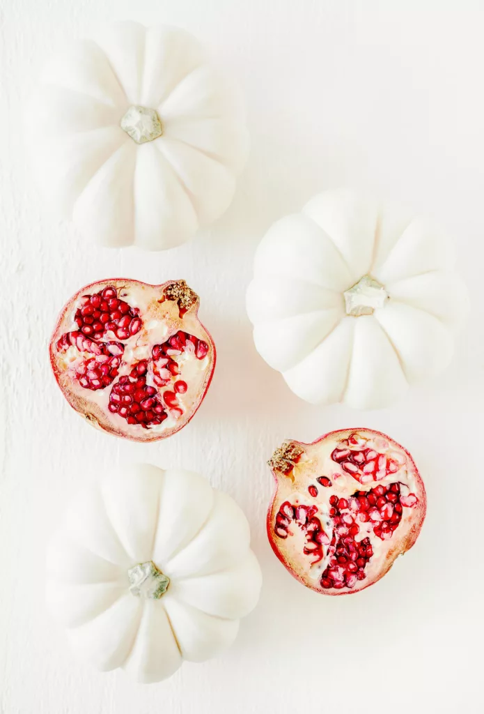Best Fall Fruits Pomegranates