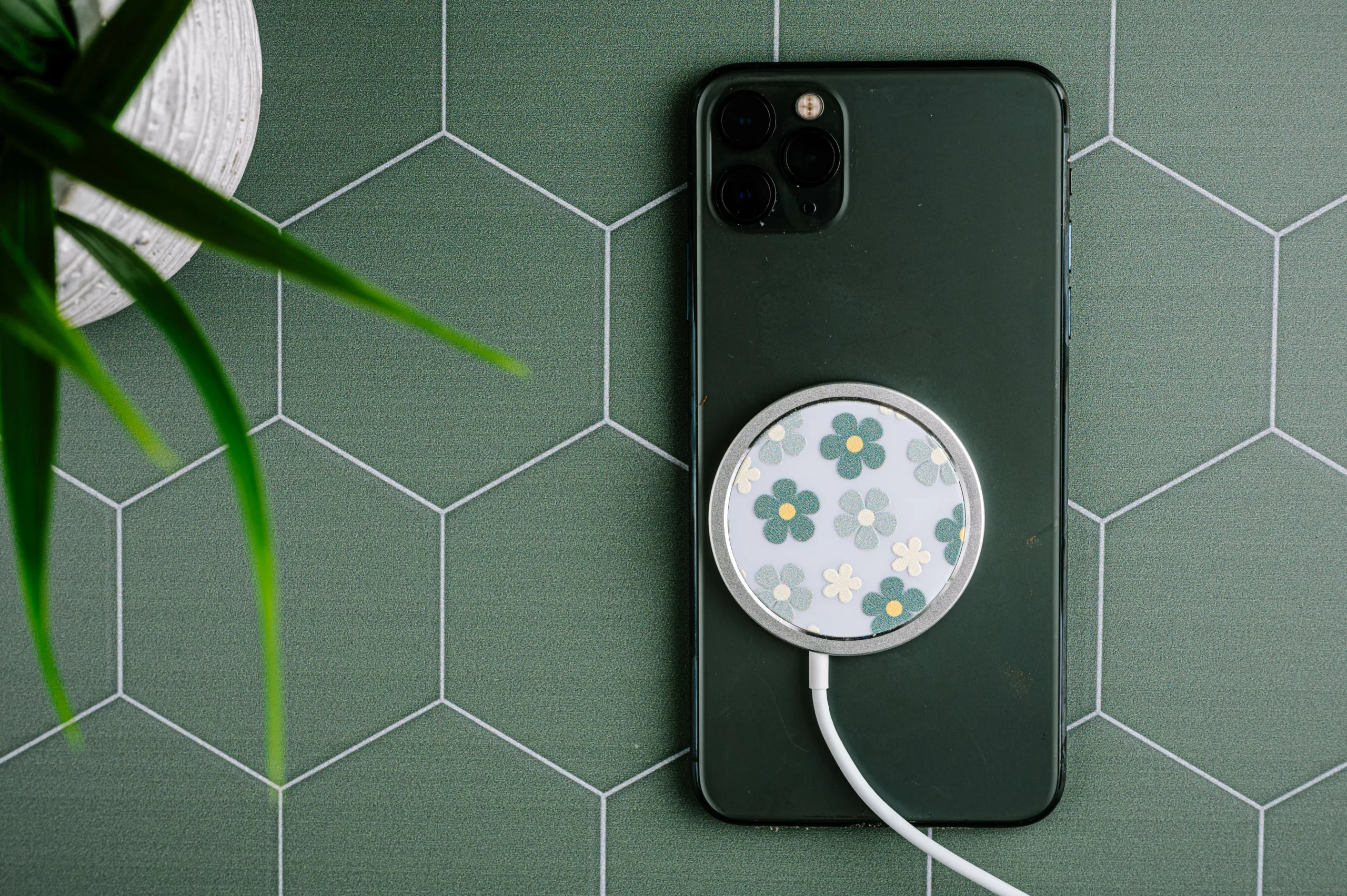 Product photography or magnetic charger